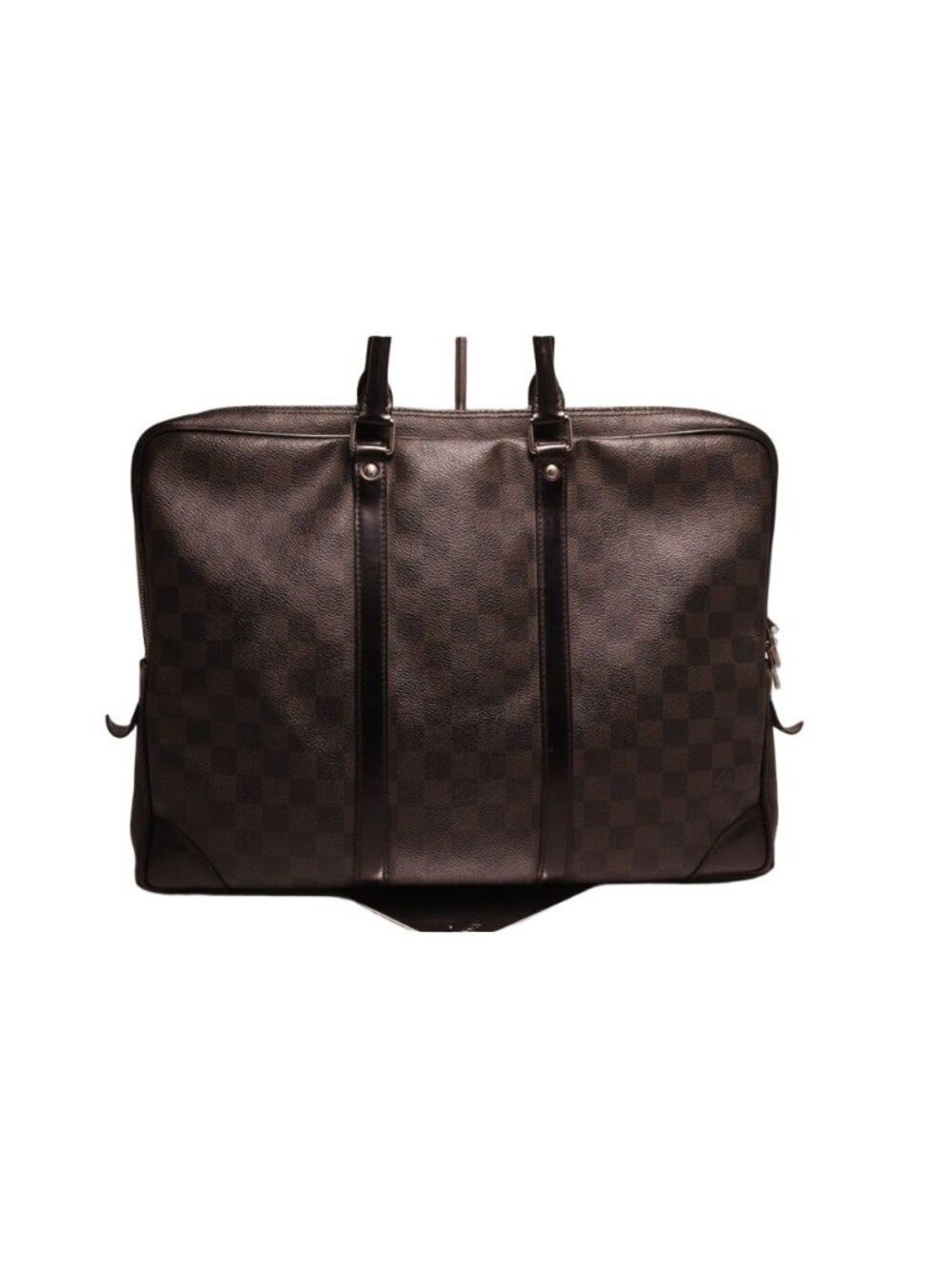 Louis Vuitton Porte Documents Voyage PDV Damier Graphite Business Bag
